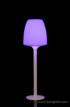 Lámpara de Pie Vases (68x68x220) - 4