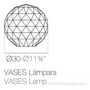 Bola de Luz Vases 30 (30x30x30) - 3
