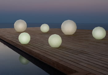 Bola de Luz Vases 40 (40x40x40)