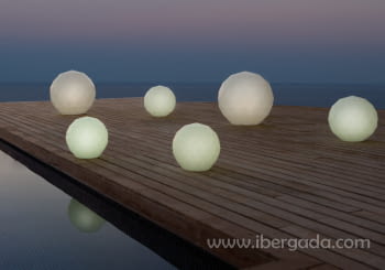 Bola de Luz Vases 40 (40x40x40)
