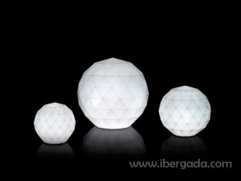 Bola de Luz Vases 60 (60x60x60)