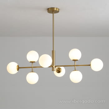 Lampara Doris Oro 8L (95x33)