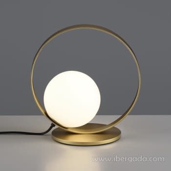 Sobremesa Halo Oro (25x25)
