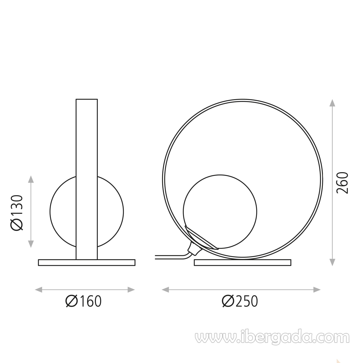 Sobremesa Halo Negro (25x25)-2
