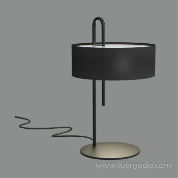 Sobremesa Clip Negro 1L (32x32x56)