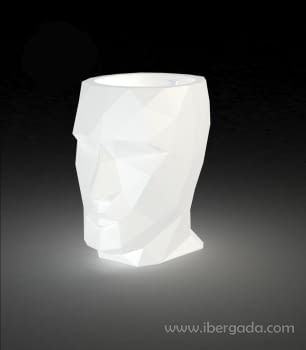 Macetero Nano Adam Light (13x17x18)
