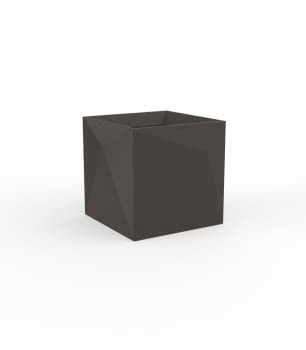 Macetero Faz Cubo con Autorriego Color (40x40x40)