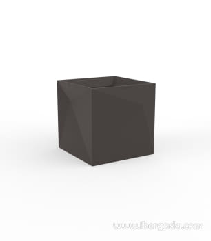 Macetero Faz Cubo con Autorriego Color (40x40x40)