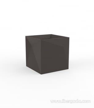 Macetero Faz Cubo con Autorriego Color (40x40x40)