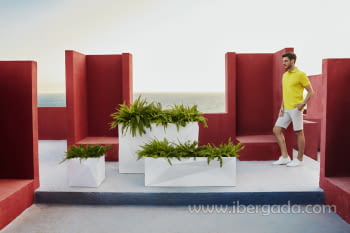Macetero Faz Wall 120 con Autorriego Color (40x120x80)-2