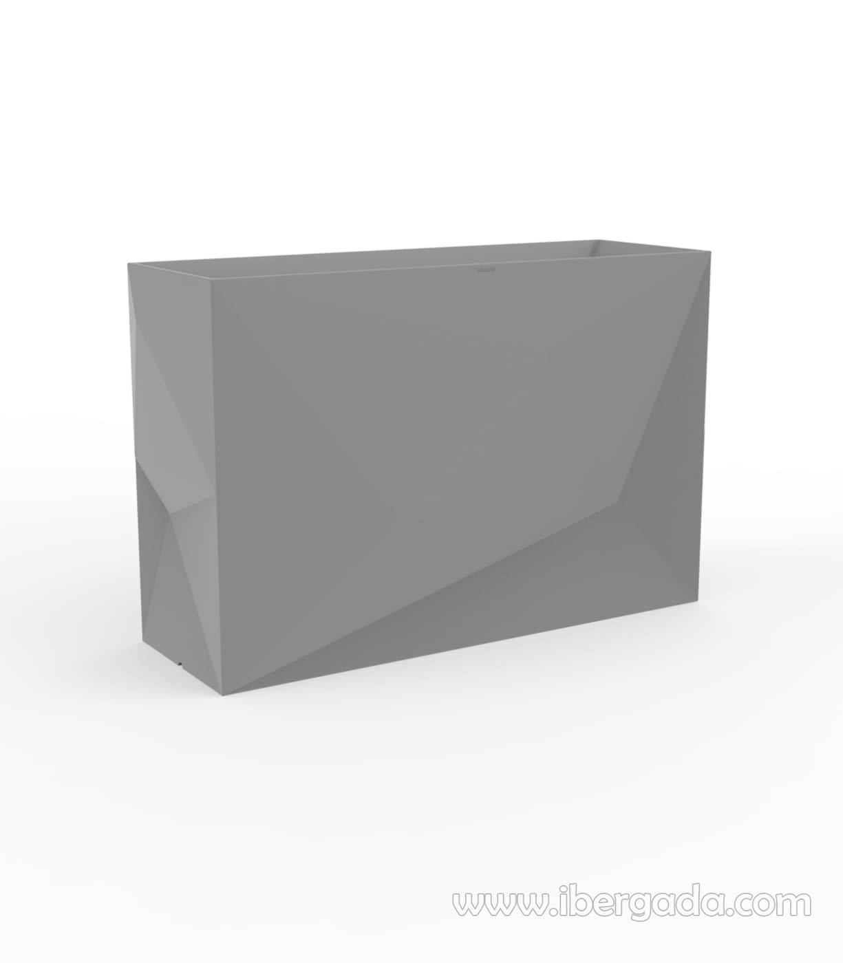 Macetero Faz Wall 120 con Autorriego Color (40x120x80)-3