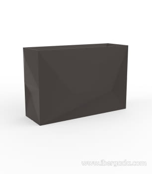Macetero Faz Wall 120 con Autorriego Color (40x120x80)-5