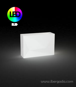 Macetero Faz Wall 120 con Autorriego Light (40x120x80)
