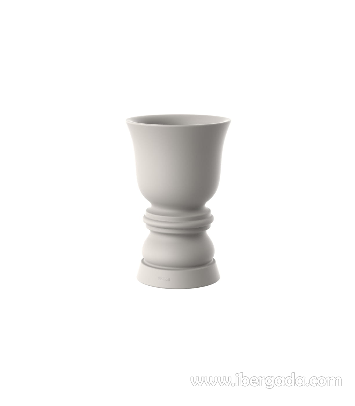 Macetero Suave 65 con Autorriego Color (42x42x65)-6
