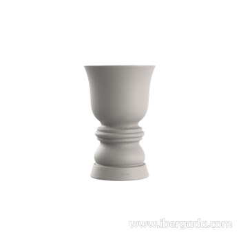 Macetero Suave 65 con Autorriego Color (42x42x65)-7