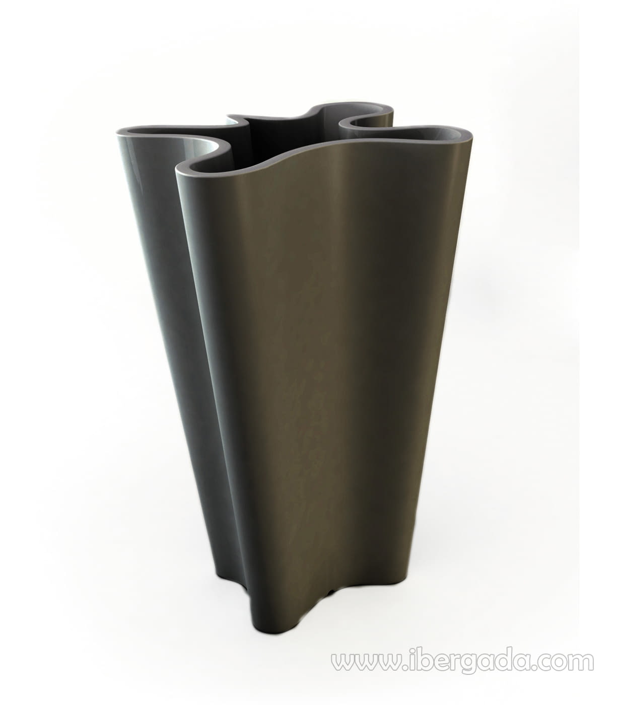 Macetero Bye Bye 70 con Autorriego Color (42x40x70)-3