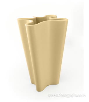 Macetero Bye Bye 70 con Autorriego Color (42x40x70)-4