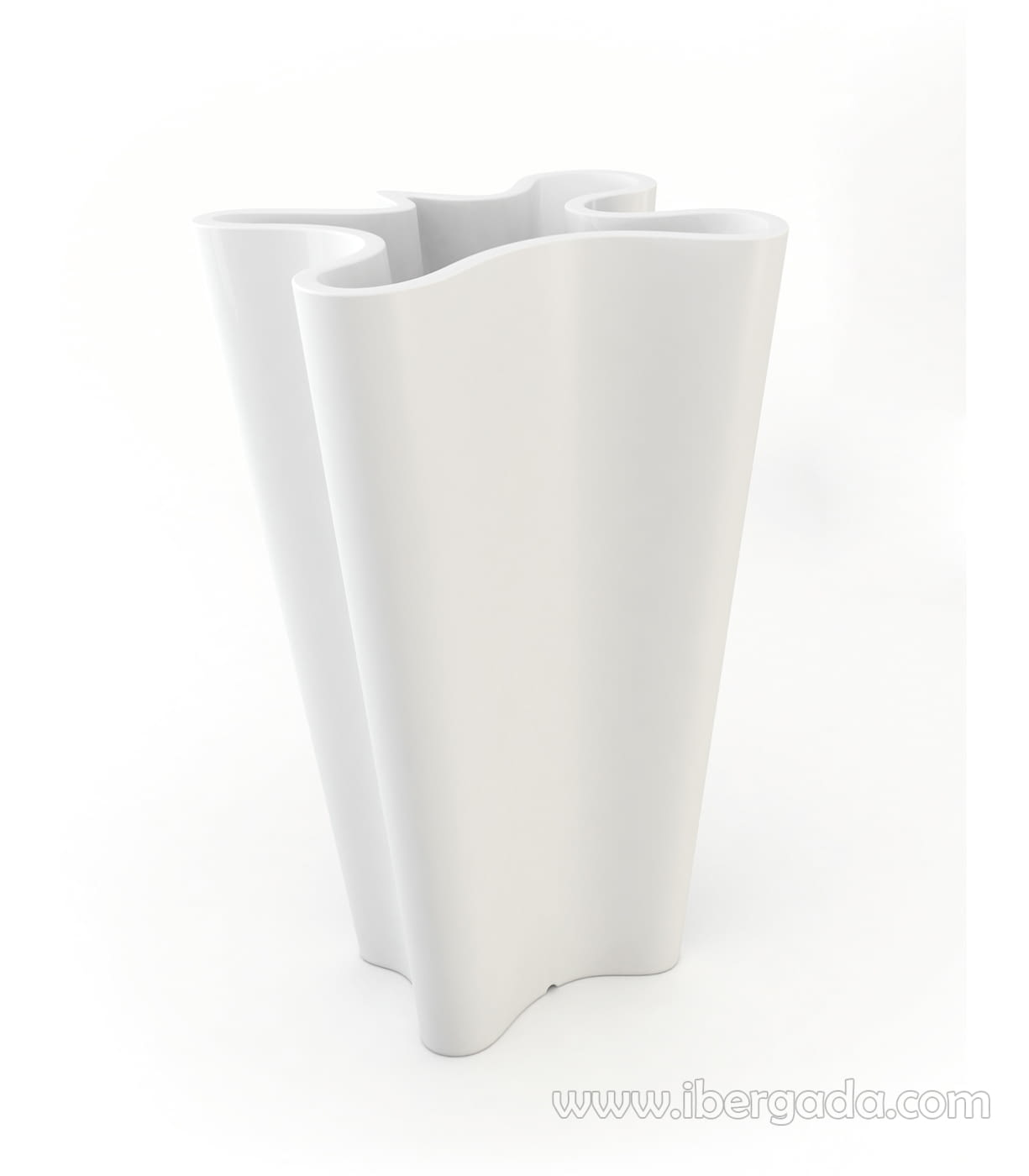 Macetero Bye Bye 70 con Autorriego Color (42x40x70)-5