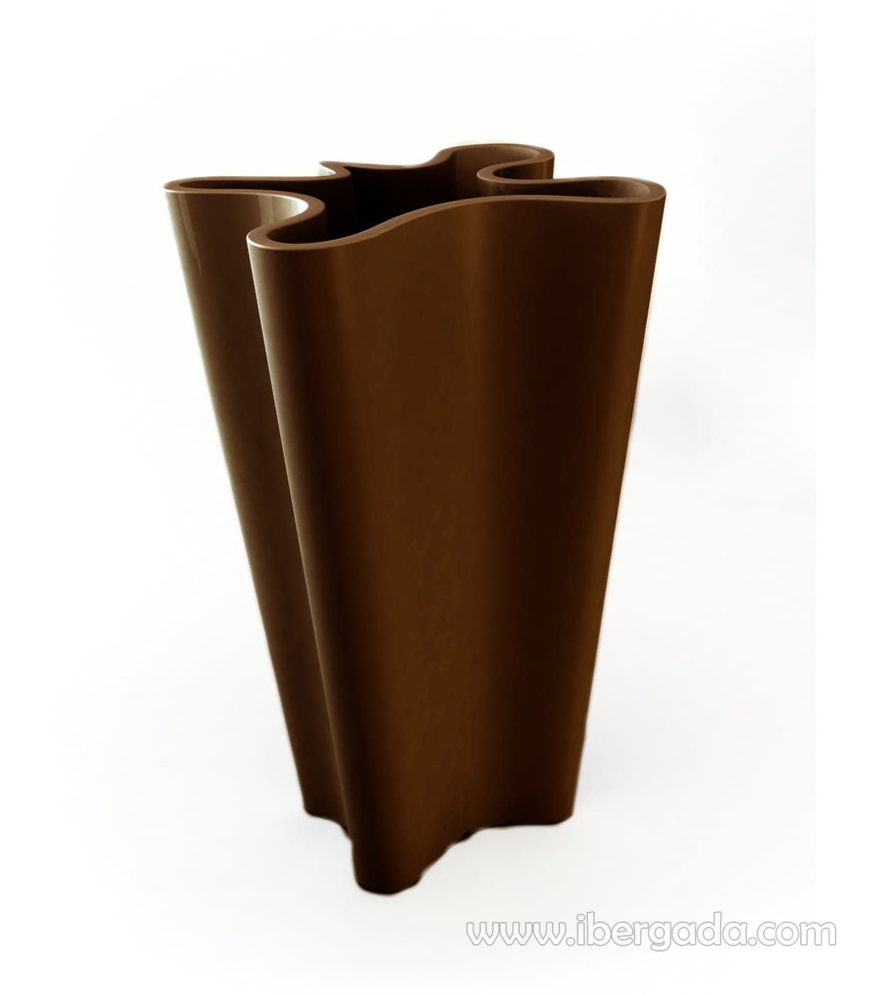 Macetero Bye Bye 70 con Autorriego Color (42x40x70)-6