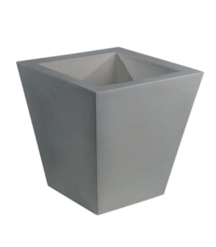 Macetero Cono Cuadrado 40 Color (40x40x40)