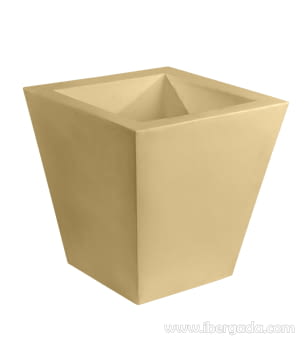 Macetero Cono Cuadrado 60 Color (60X60X60)-1