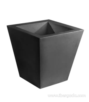Macetero Cono Cuadrado 60 Color (60X60X60)-2