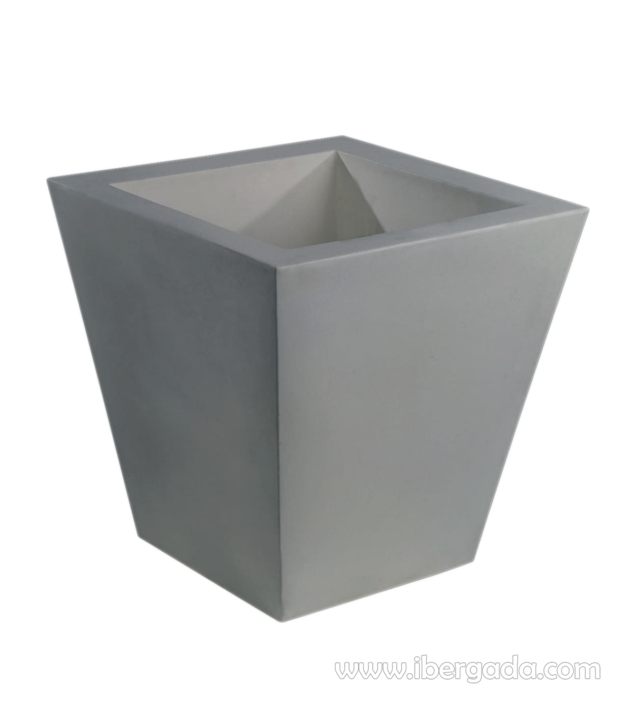 Macetero Cono Cuadrado 60 Color (60X60X60)-3