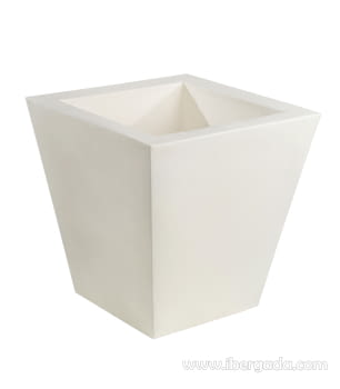 Macetero Cono Cuadrado 60 Color (60X60X60)-4