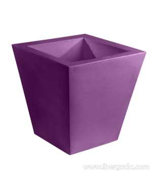 Macetero Cono Cuadrado 60 Color (60X60X60)-6