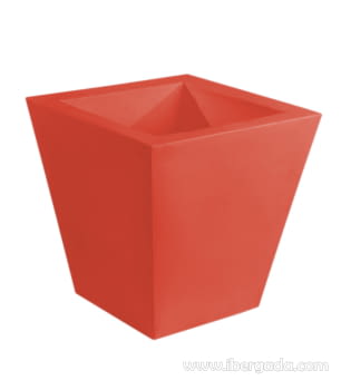 Macetero Cono Cuadrado 60 Color (60X60X60)-7