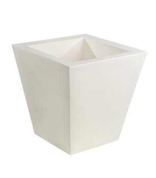 Macetero Cono Cuadrado 80 Color (80X80X80)