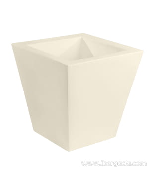 Macetero Cono Cuadrado 80 Color (80X80X80)-6