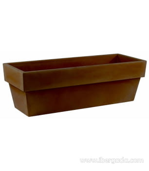 Macetero Jardinera Cónica 100 Color (100x40x35)-2