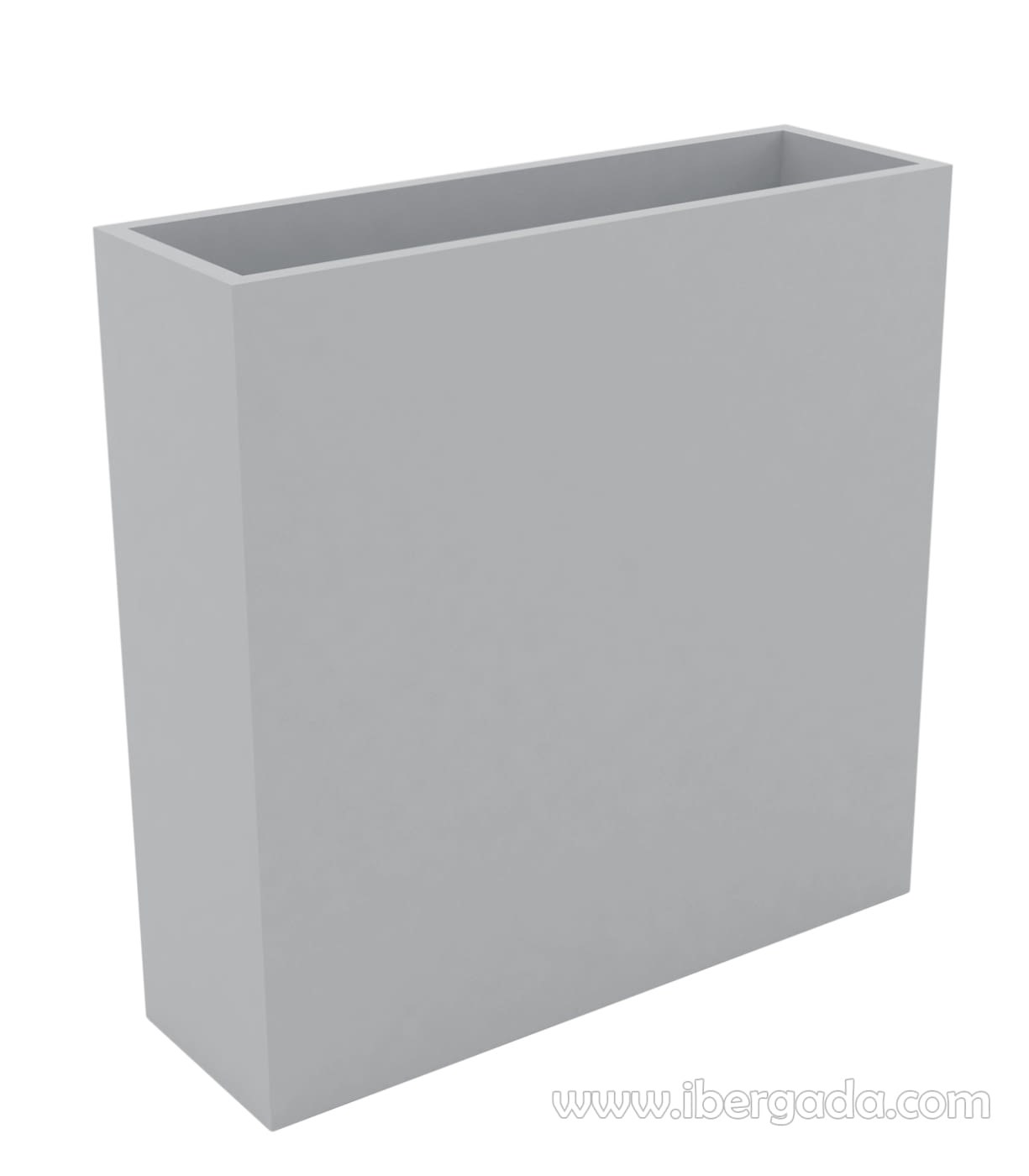 Macetero Wall 80 Color (80x25x80)-1