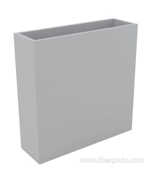 Macetero Wall 80 Color (80x25x80)-1