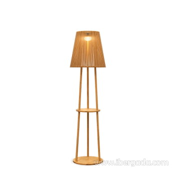 Lámpara de Pie Okinawa Carga Solar (40x40x170)