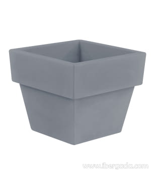 Macetero Vaso Cuadrado 30 (30x30x26)