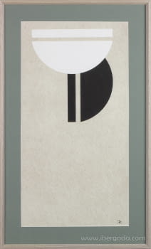 Cuadro Nemes Geométrico II (37x61)