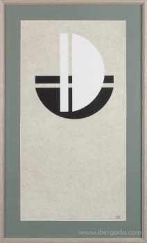 Cuadro Nemes Geométrico III (37x61)