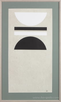 Cuadro Nemes Geométrico IV (37x61)
