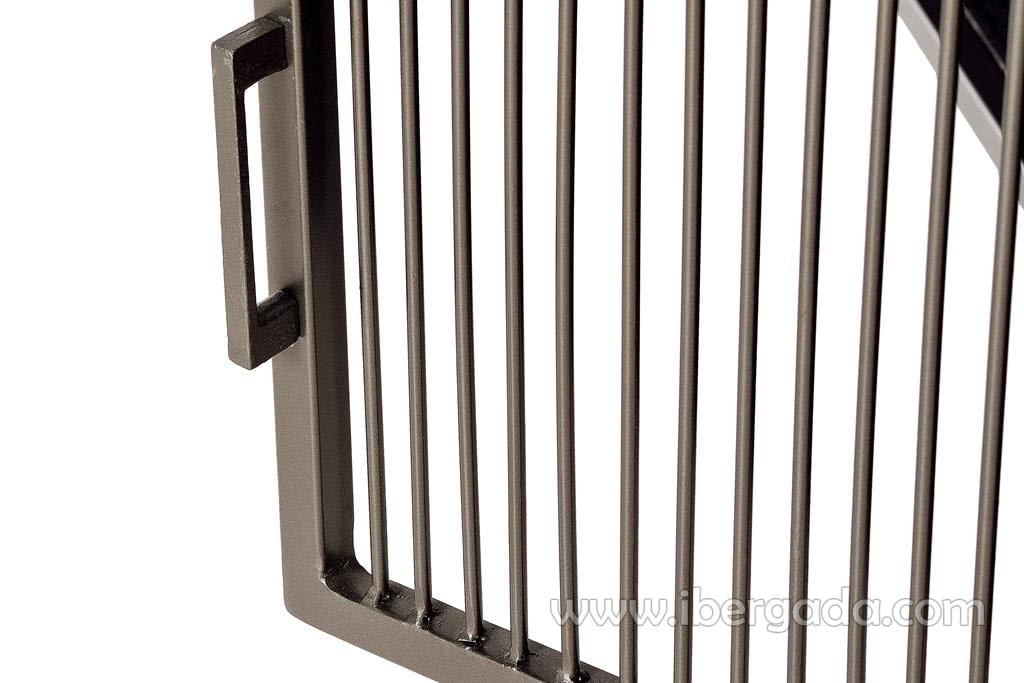 Mueble TV Shadow Madera/Metal 2 Puertas (170x40x56)-5