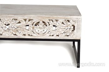 Mesa Centro Bakara Madera/Metal (110x60x40)-3