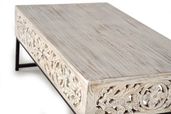 Mesa Centro Bakara Madera/Metal (110x60x40)-4