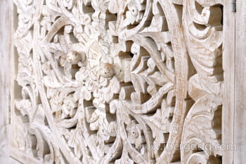 Taquillón Bakara Madera/Metal 2 Puertas (80x35x80)-4