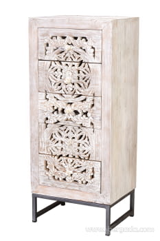 Sinfonier Bakara Madera/Metal 5 Cajones (45x35x105)