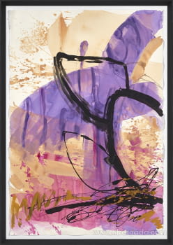 Cuadro Motherwell II (85x120)