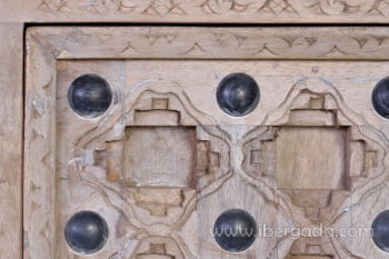 Mueble TV Kala Madera/Metal 2 Puertas (160x40x70)-7