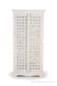 Armario Madera Mango 2 Puertas (90x40x180)