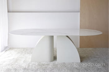 Mesa de Comedor Norte Blanco (230x110)