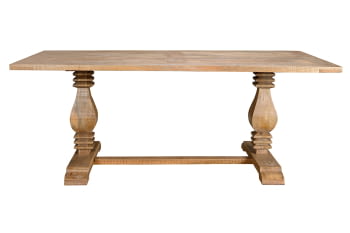 Mesa de Comedor Madera Mango (200x100x77)